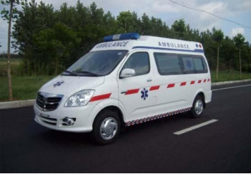 白山救护车租赁