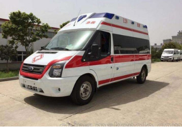 白山救护车租赁