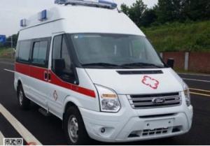 白山救护车租赁